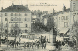 88* EPINAL  Rue De La Gare    RL32,0191 - Epinal