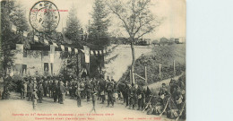 88* RAON 21e Bataillon Chasseurs   (decembre 1913)  RL32,0194 - Manoeuvres