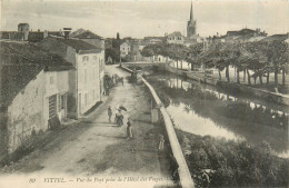 88* VITTEL     Vue Prise De L Hotel Des Vosges   RL32,0179 - Contrexeville