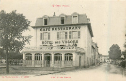 88* VITTEL  Hotel Des Vosges     RL32,0186 - Contrexeville