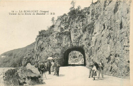 88* LA SCHULCHT Tunnel De La Route De Munster     RL32,0168 - Autres & Non Classés