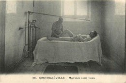 88* CONTREXEVILLE  Massage Sous L Eau     RL32,0157 - Contrexeville