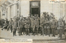 88* ST DIE  Etat Major Allemand Devant Hotel Terminus    RL32,0160 - War 1914-18