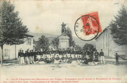 88* GRANGES   Le 15e Chasseurs En Manœuvres    RL32,0158 - Manovre