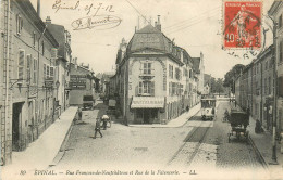 88* EPINAL  Rue Francois De Neufcahteau Et De La Faiencerie     RL32,0154 - Epinal