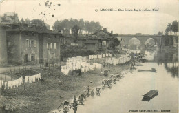 87* LIMOGES  Clos Ste Marie Et Pont Neuf     RL32,0129 - Limoges