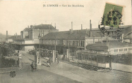 87* LIMOGES  Gare Des Benedictins     RL32,0123 - Limoges