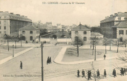 87* LIMOGES    Caserne Du 21e  Chasseurs RL32,0122 - Caserme