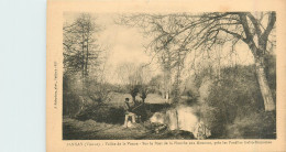 86* SANXAY  Sur Le Pont De La Planche Aux Moutons    RL32,0075 - Autres & Non Classés