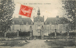 86* ANGLIERS  Le Chateau     RL32,0067 - Autres & Non Classés