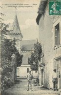 86* LA CHAPELLE MOULIERE   Eglise – Porte Ancienne Seigneurie  RL32,0066 - Autres & Non Classés