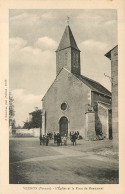 86* VERNON  Eglise – Place     RL32,0048 - Autres & Non Classés