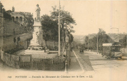 86* POITIERS    Monument Des Coloniaux Vers La Gare    RL32,0028 - Poitiers