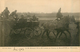 94* VINCENNES   Roi EDOUARD VII Et Mr Loubet  RL32,1100 - Vincennes