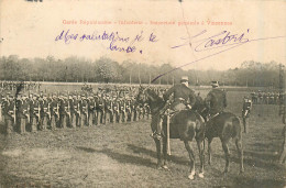 94* VINCENNES    Infanterie Garde Republicaine  RL32,1095 - Vincennes