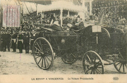 94* VINCENNES    La Revue – Voiture Presidentielle  RL32,1098 - Vincennes