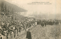 94* VINCENNES Souverains D Italie – Tribunes – Arrivee Du Roi       RL32,1088 - Vincennes