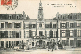 94* VILLENEUVE ST GEORGES  Hotel De Ville       RL32,1084 - Villeneuve Saint Georges