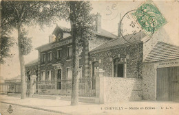 94* CHEVILLY Mairie Et Ecoles       RL32,1041 - Chevilly Larue