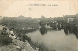 94* VILLENEUVE TRIAGE   Entree Des Docks       RL32,1048 - Villeneuve Saint Georges