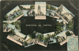 94* CRETEIL  Souvenir – Multi Vues      RL32,1022 - Creteil