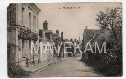 Cpa  " PRUNAY  ( L.-&- C ) "   Une Rue à Identifier - Autres & Non Classés