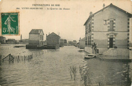 94* VITRY S/SEINE  Crue 1910  Quartier Des Anoues   RL32,0993 - Vitry Sur Seine