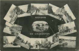 94* CHARENTON  Souvenir – Multi Vues      RL32,0998 - Charenton Le Pont