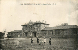 94* VILLENEUVE LE ROI  Les Ecoles       RL32,0983 - Villeneuve Le Roi