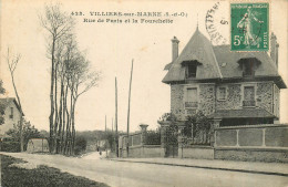 94* VILLIERS S/MARNE  Rue De Paris       RL32,0956 - Villiers Sur Marne