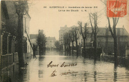 94* ALFORTVILLE Crue 1910   Rue Des Bleuets    RL32,0904 - Alfortville