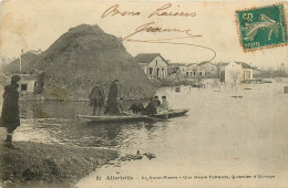 94* ALFORTVILLE Crue 1910 -ile St Pierre -  Meule Flottante     RL32,0902 - Alfortville