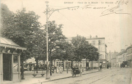 93* EPINAY  Place De La Mairie – Marche       RL32,0794 - Other & Unclassified