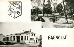 93* BAGNOLET  2 Vues   CPSM (9x14cm)      RL32,0776 - Bagnolet