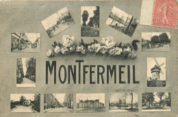 93* MONTFERMEIL  Multi Vues       RL32,0767 - Montfermeil