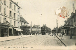 93* ST DENIS   Le Barrage      RL32,0721 - Saint Denis