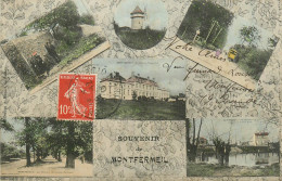 93* MONTFERMEIL  Souvenir – Multi Vues      RL32,0707 - Montfermeil