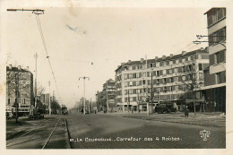 93* LA COURNEUVE  Carrefour Des 4 Routes       RL32,0700 - La Courneuve