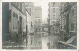 92* ASNIERES  Crue 1910 – Rue D Angeville       RL32,0678 - Antony