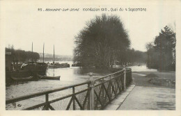 92* BOULOGNE S/SEINE Crue 1910- Quai Du 4 Septembre       RL32,0659 - Boulogne Billancourt