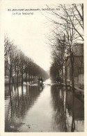 92* BOULOGNE BILLANCOURT Crue 1910 – La Rue National        RL32,0652 - Boulogne Billancourt