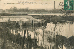 92* NANTERRE – BEZONS  Crue 1910 – La Digue De Nanterre       RL32,0648 - Nanterre