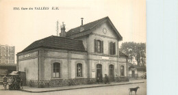 92* LES VALLEES  Gare        RL32,0632 - Sonstige & Ohne Zuordnung