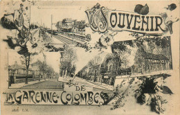 92* LA GARENNE COLOMBES  « souvenir' Multi Vues        RL32,0627 - La Garenne Colombes