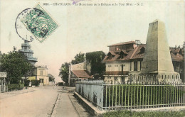 92* CHATILLON   Monument De La Defense       RL32,0620 - Châtillon