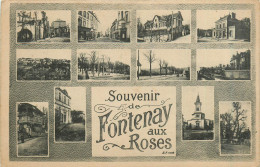 92* FONTENAY AUX ROSES  Multi Vues        RL32,0611 - Fontenay Aux Roses