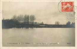 92* COLOMBES  Crue -    La Seine Vers Argenteuil   RL32,0598 - Colombes
