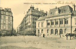 92* NEUILLY S/SEINE  Justicce De Paix       RL32,0575 - Neuilly Sur Seine