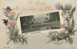 95* GROSLAY  Je Vous Envoie Ces Fleurs        RL32,1253 - Fontenay Sous Bois