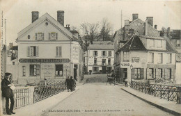 95* BEAUMONT S/OISE  Entree Rue Nationale    RL32,1252 - Beaumont Sur Oise